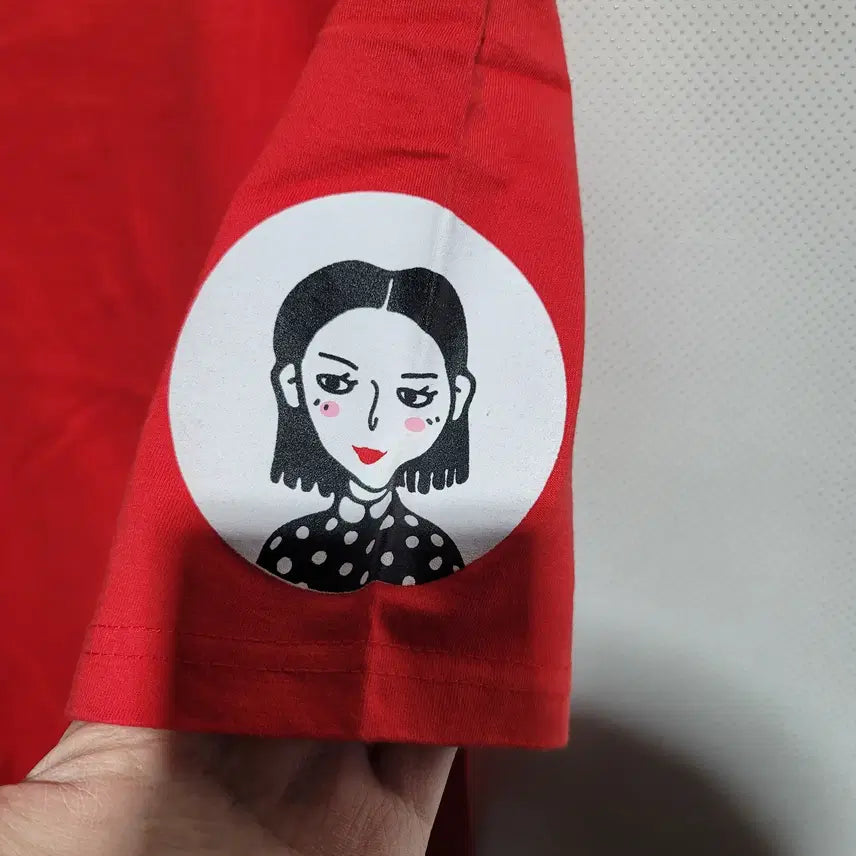 [BUNJANG] Generic Cotton T-shirt / 로고 이름 적힌 20수면티 작업복 잠옷 반팔티