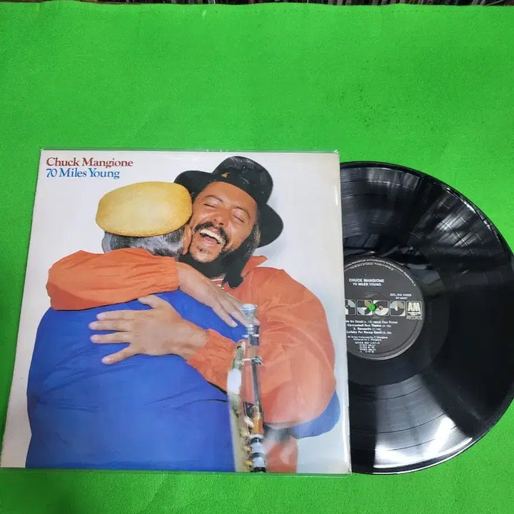 [BUNJANG] Chuck Mangione Jazz LP Records (4x LP) / -LP- 재즈 척 맨지오니(CHUCK MANGIONE) 음반 LP 4장