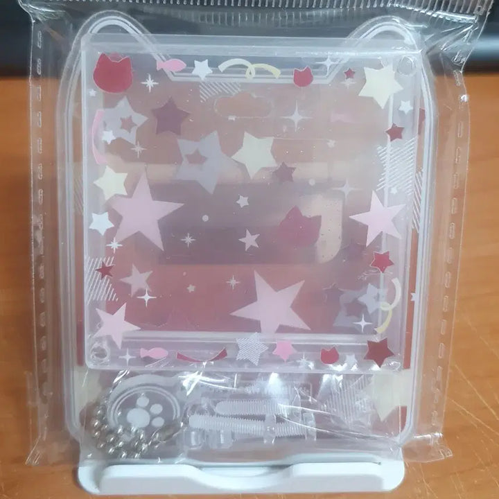 [BUNJANG] Cat Ear Can Badge Case / 캔뱃지 고양이귀 아크릴 케이스 홀더