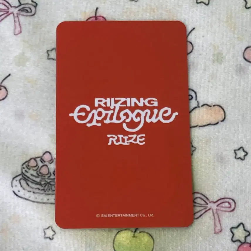 [BUNJANG] Riize Park Wonbin K4 Lucky Draw Photocard / riize k4 라이즈  포토카드  럭키 카드 박원빈 포카