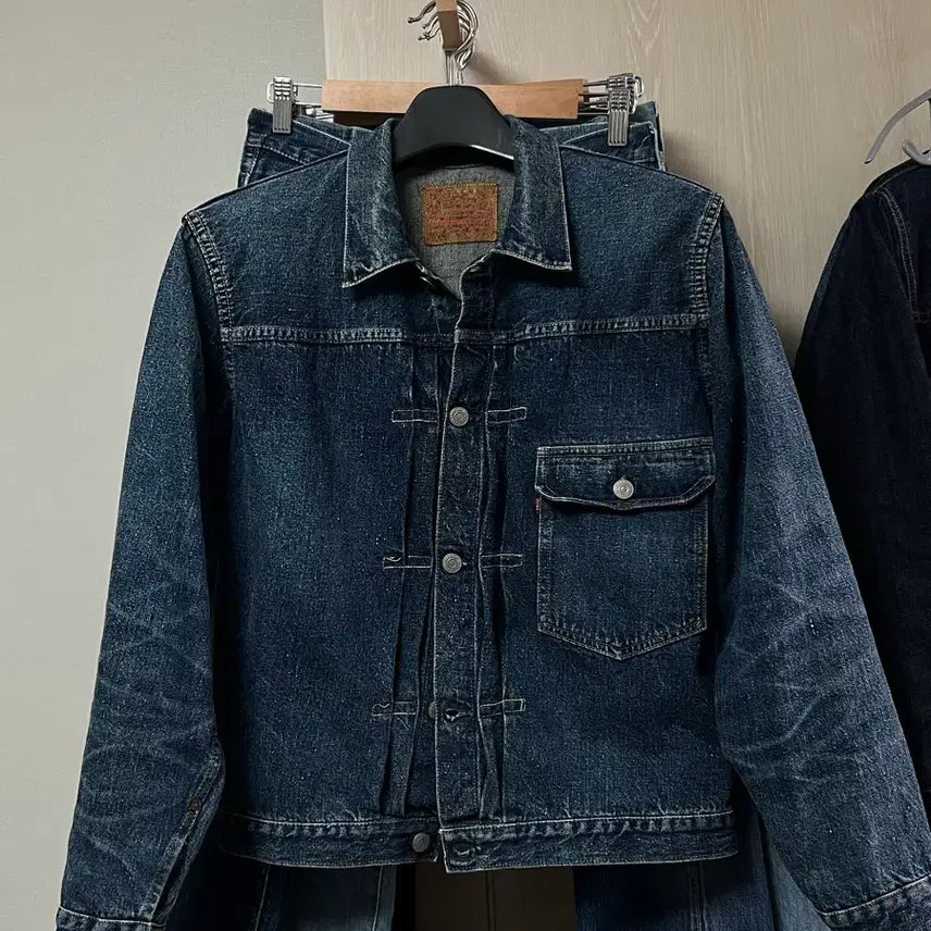 [BUNJANG] Warehouse Duckdig Digger DD-2001 T-Back Style Denim Jacket Size 38 / 웨어하우스 덕디거 DD-2001 38사이즈