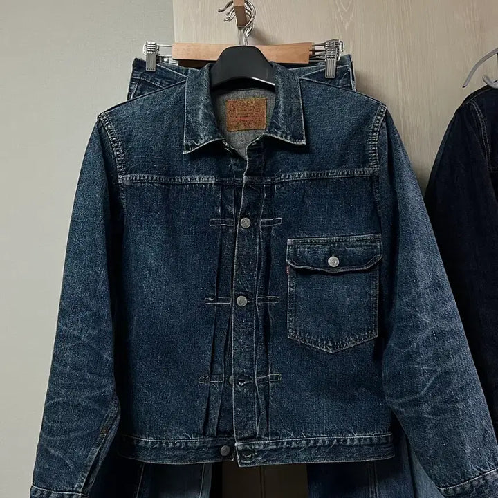 [BUNJANG] Warehouse Duckdig Digger DD-2001 T-Back Style Denim Jacket Size 38 / 웨어하우스 덕디거 DD-2001 38사이즈
