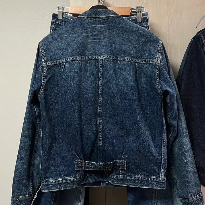 [BUNJANG] Warehouse Duckdig Digger DD-2001 T-Back Style Denim Jacket Size 38 / 웨어하우스 덕디거 DD-2001 38사이즈