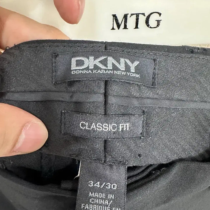 [SOLD OUT] 한섬 DKNY 남자 정장바지 34/30