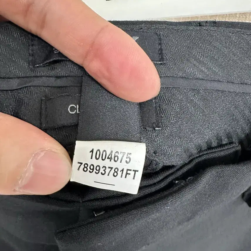 [SOLD OUT] 한섬 DKNY 남자 정장바지 34/30