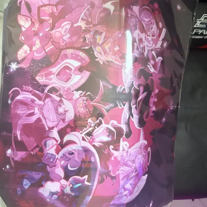 [BUNJANG] Cookie Run Kingdom 5th Anniversary Acrylic Diorama + POB Republic Bag / 쿠키런킹덤 5주년 연대의 아크릴 디오라마+구매특전 리퍼블백 팝니다