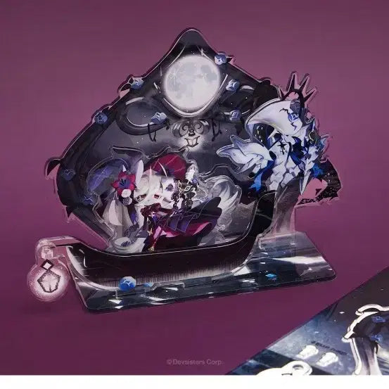 [BUNJANG] Cookie Run Kingdom 5th Anniversary Acrylic Diorama + POB Republic Bag / 쿠키런킹덤 5주년 연대의 아크릴 디오라마+구매특전 리퍼블백 팝니다