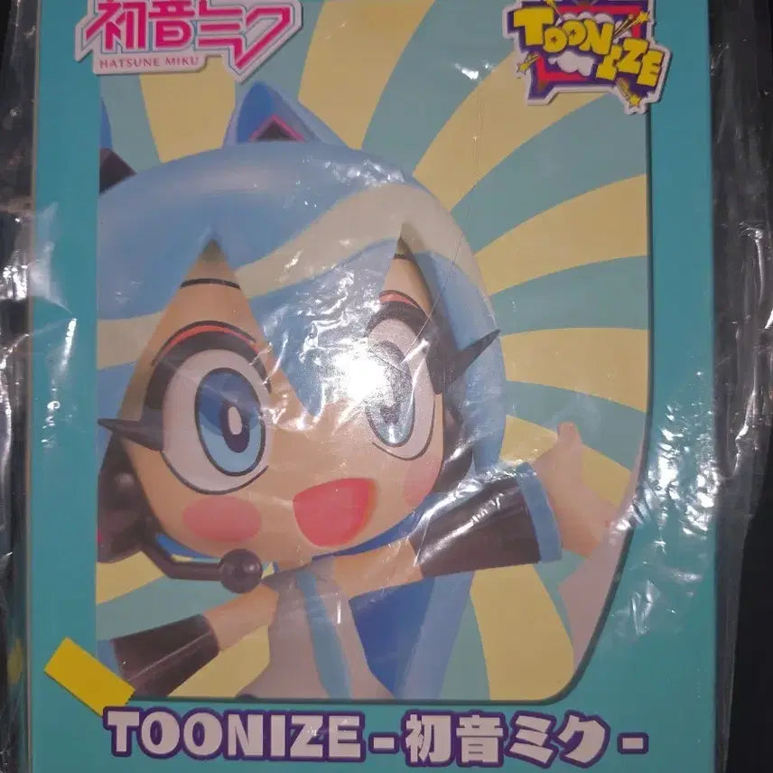 [BUNJANG] Hatsune Miku Toonize Figure Basic Color / 하츠네 미쿠 Toonize 피규어 Basic Color