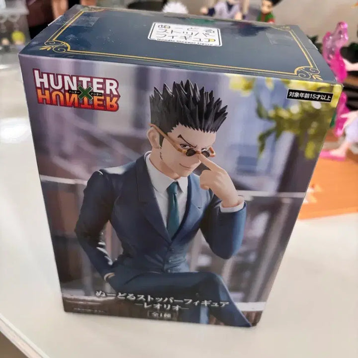 [SOLD OUT] (급처)헌터X헌터 레오리오 누들 스토퍼