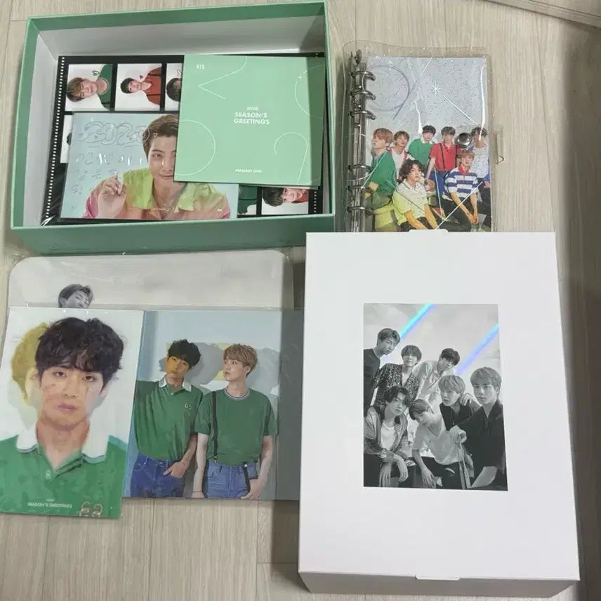 [SOLD OUT] 2020 방탄소년단 시즌그리팅