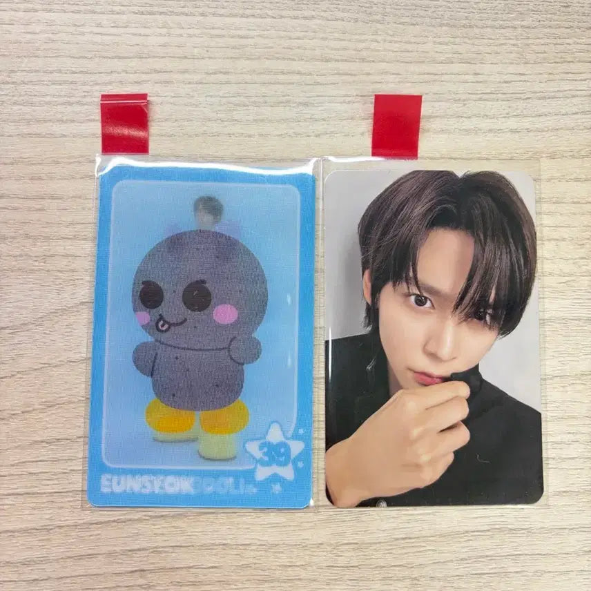 [BUNJANG] Little Liez Eunseok POB Bundle Set Photocard / 리틀라이즈 팝업 특전 포카 송용돌이 은석 (일괄)