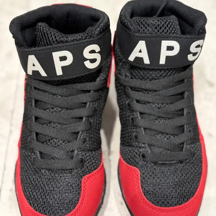 [BUNJANG] APS Boxing Shoes Black/Red 230mm / APS 복싱화 블랙/레드 230mm