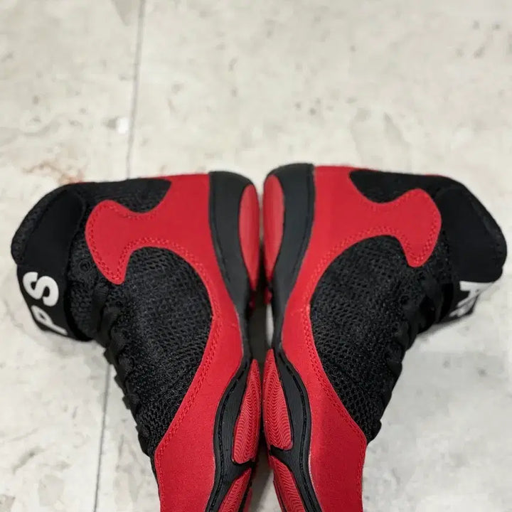 [BUNJANG] APS Boxing Shoes Black/Red 230mm / APS 복싱화 블랙/레드 230mm