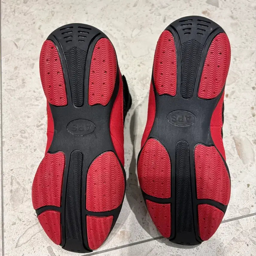 [BUNJANG] APS Boxing Shoes Black/Red 230mm / APS 복싱화 블랙/레드 230mm