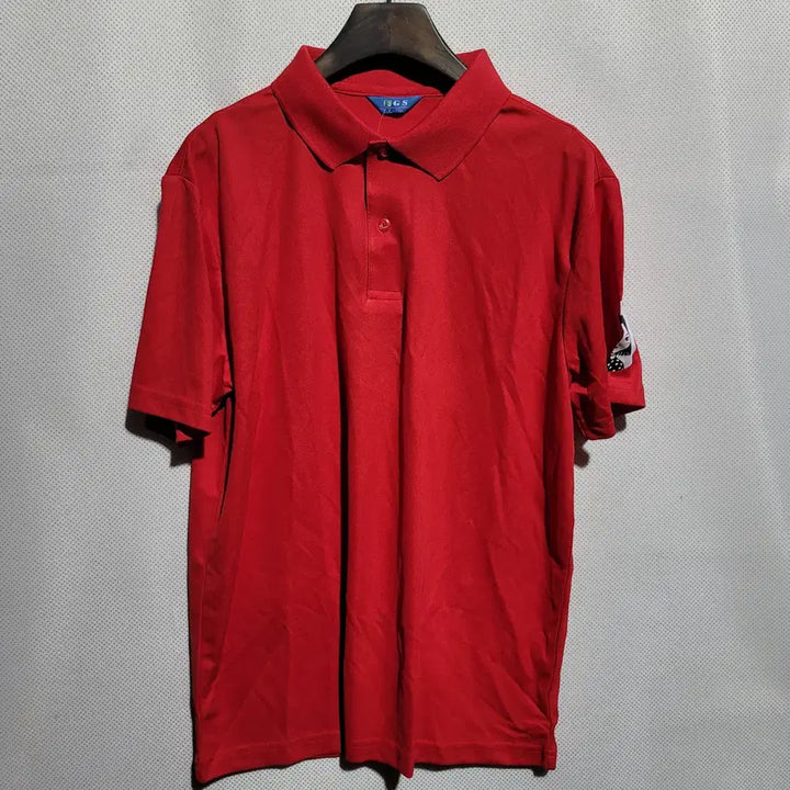 [BUNJANG] Unbranded Short Sleeve Polo Shirt / 후면에 글씨있는 반팔카라티 작업복 잠옷 새옷입니다.