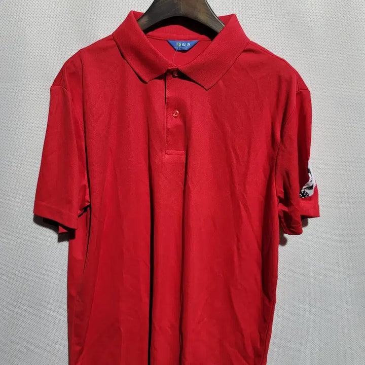 [BUNJANG] Unbranded Short Sleeve Polo Shirt / 후면에 글씨있는 반팔카라티 작업복 잠옷 새옷입니다.