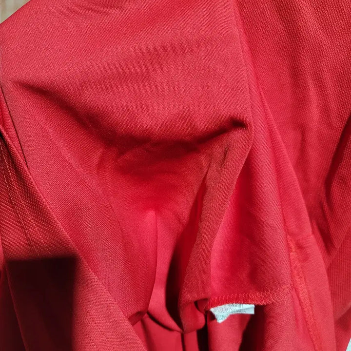 [BUNJANG] Unbranded Short Sleeve Polo Shirt / 후면에 글씨있는 반팔카라티 작업복 잠옷 새옷입니다.