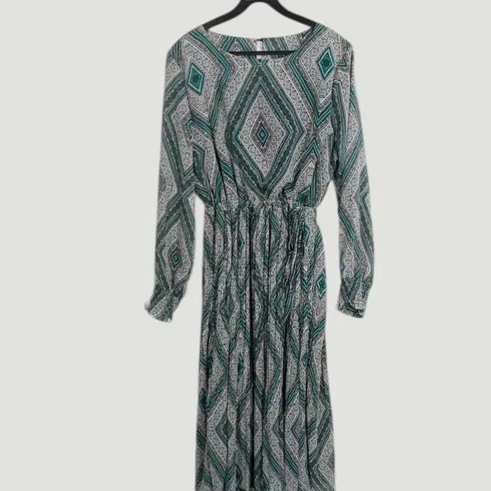 [BUNJANG] Geometric Diamond Pattern Women&