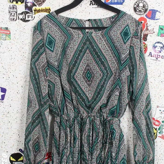 [BUNJANG] Geometric Diamond Pattern Women&