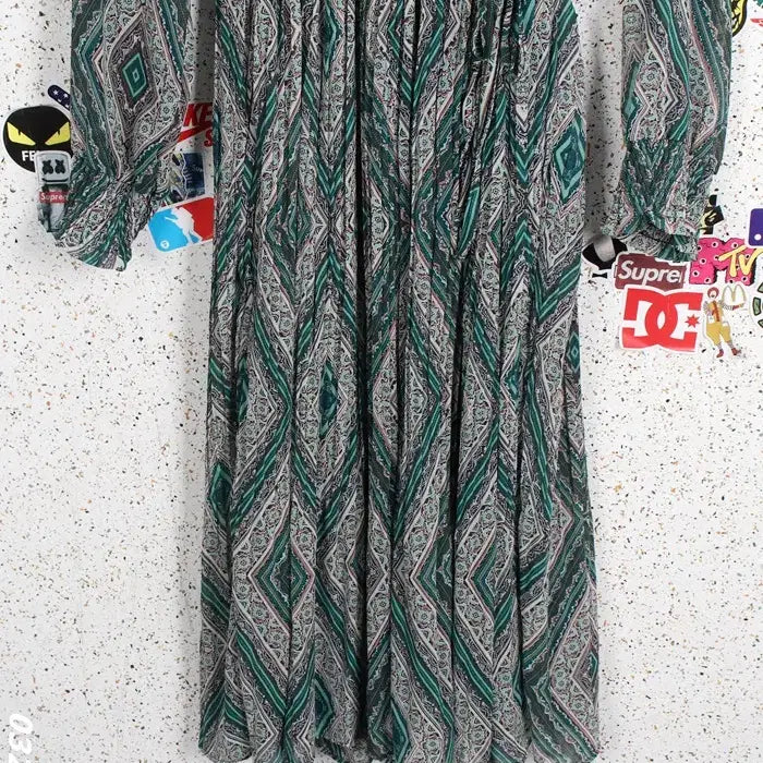 [BUNJANG] Geometric Diamond Pattern Women&