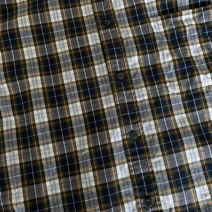 [BUNJANG] Old Navy Checkered Long Sleeve Shirt / (XL) 올드갭 체크 긴팔 셔츠