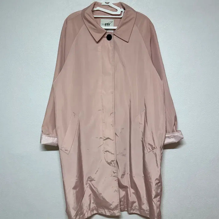 [SOLD OUT] 헨리코튼 골프 트랜치 코트 105 핑크