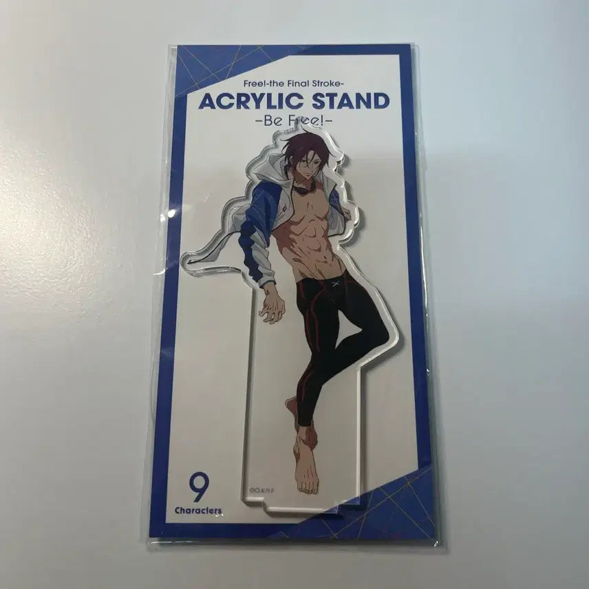 [SOLD OUT] Free! 프리 더 파이널 스트로크 마츠오카 린 아크릴 스탠드