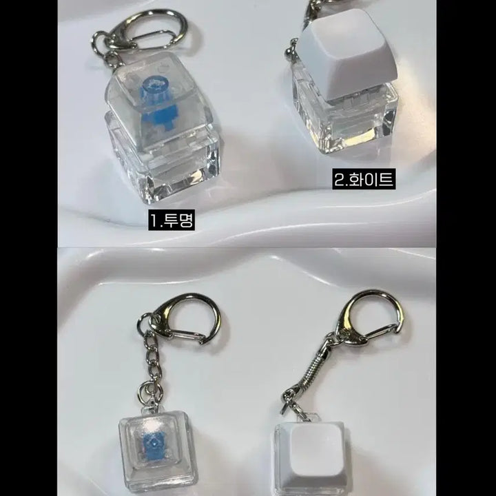 [BUNJANG] NCT WISH We! Wish You! Pop! Chu! Keycap Keyring (Custom) / [무료배송]엔시티위시 위츄 팝츄 키캡키링 청축(수제)