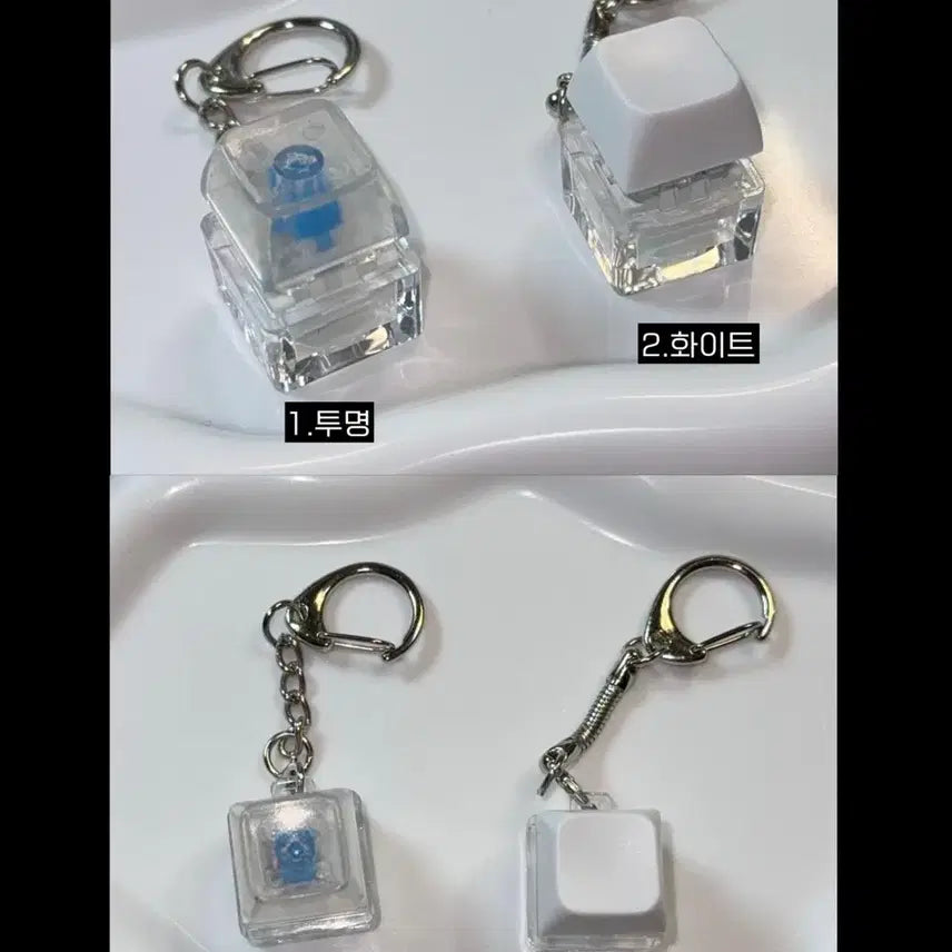 [BUNJANG] NCT WISH We! Wish You! Pop! Chu! Keycap Keyring (Custom) / [무료배송]엔시티위시 위츄 팝츄 키캡키링 청축(수제)