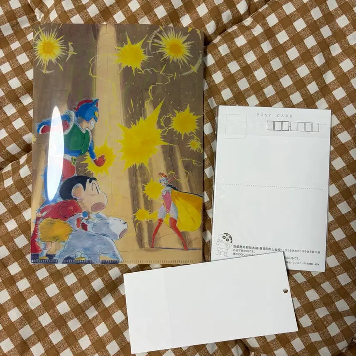 [BUNJANG] Crayon Shin-chan Kasukabe Town Postcard Set / 짱구는 못말려 짱구 카스카베 마을 엽서 세트
