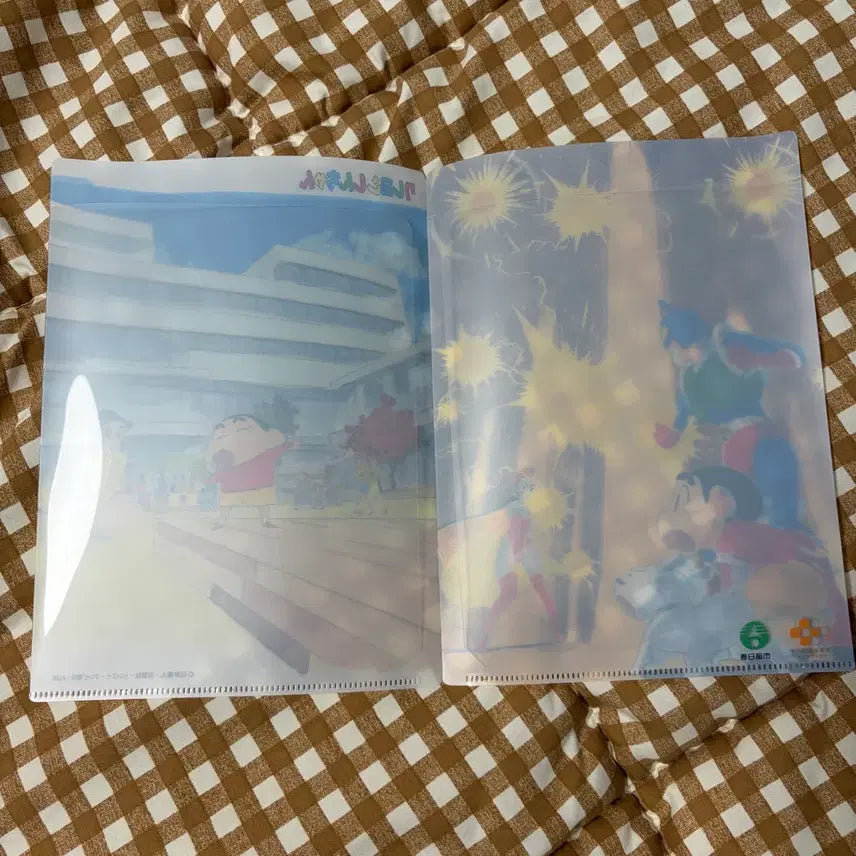 [BUNJANG] Crayon Shin-chan Kasukabe Town Postcard Set / 짱구는 못말려 짱구 카스카베 마을 엽서 세트