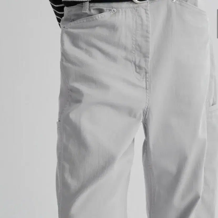 [BUNJANG] 8Seconds Cotton Work Pants / 새상품) 에잇세컨즈 코튼 워크 팬츠 그레이