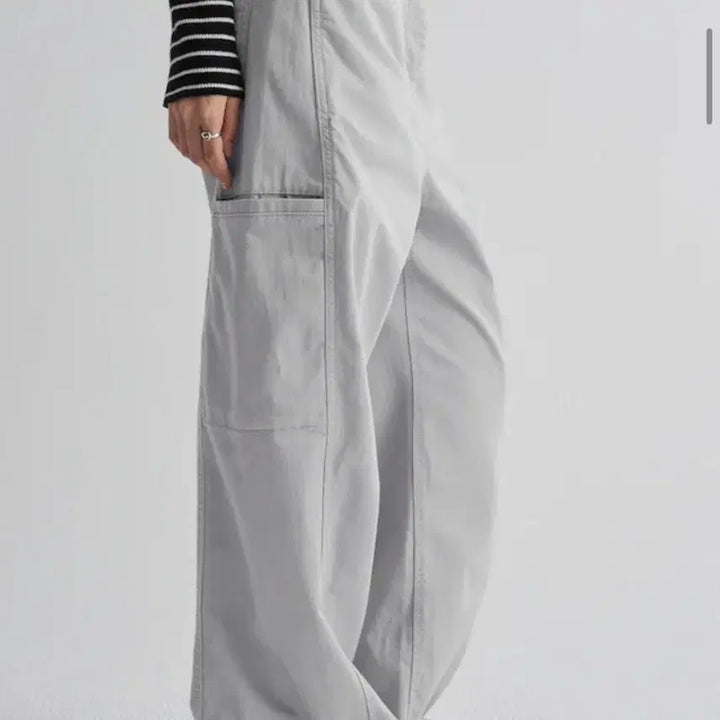 [BUNJANG] 8Seconds Cotton Work Pants / 새상품) 에잇세컨즈 코튼 워크 팬츠 그레이