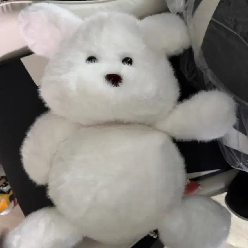 [BUNJANG] Mongmo Doll Backpack Bag / 몽모 인형 가방 백팩