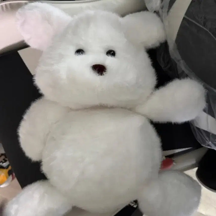 [BUNJANG] Mongmo Doll Backpack Bag / 몽모 인형 가방 백팩