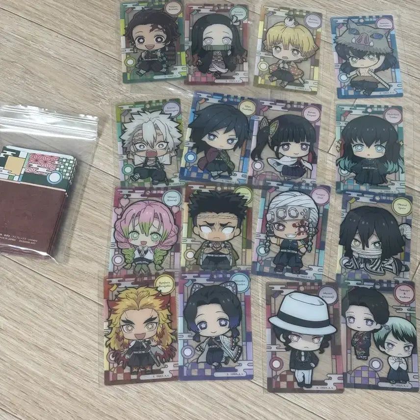 [BUNJANG] Demon Slayer SD Carddass Bundle Set / 귀멸의칼날 귀칼 SD 카드다스 전체 세트(일괄판매)