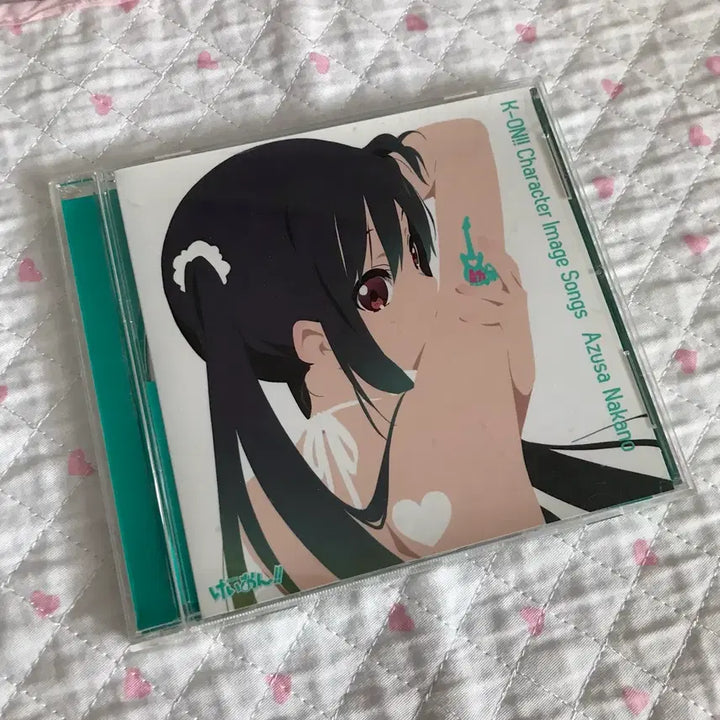 [BUNJANG] K-ON! Azusa Nakano Character Song CD / K-ON 케이온! 나카노 아즈사 캐릭터송 이미지 CD 아즈냥