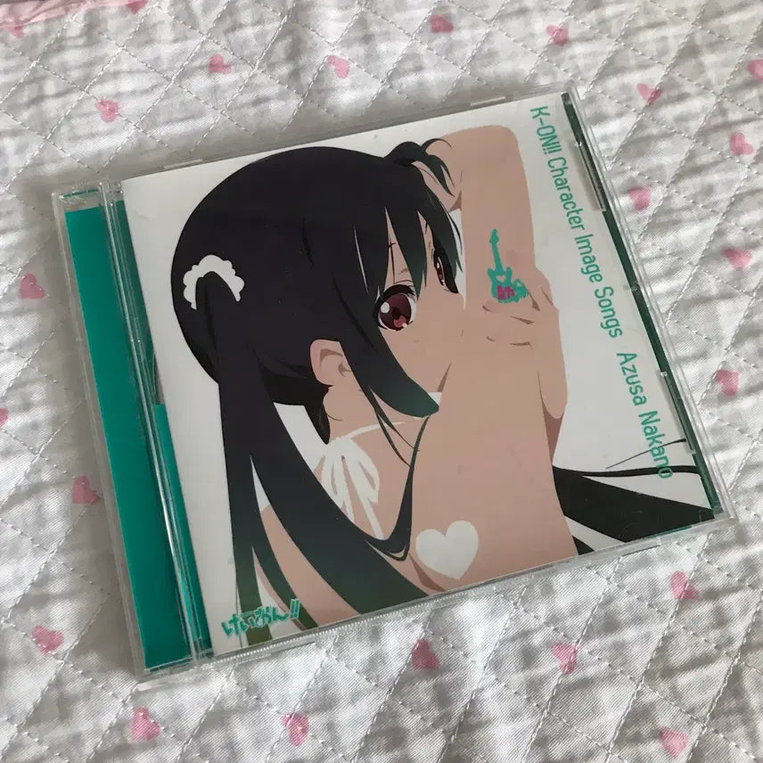 [BUNJANG] K-ON! Azusa Nakano Character Song CD / K-ON 케이온! 나카노 아즈사 캐릭터송 이미지 CD 아즈냥