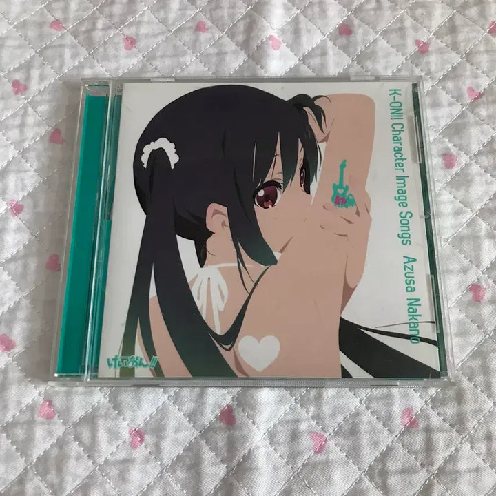 [BUNJANG] K-ON! Azusa Nakano Character Song CD / K-ON 케이온! 나카노 아즈사 캐릭터송 이미지 CD 아즈냥
