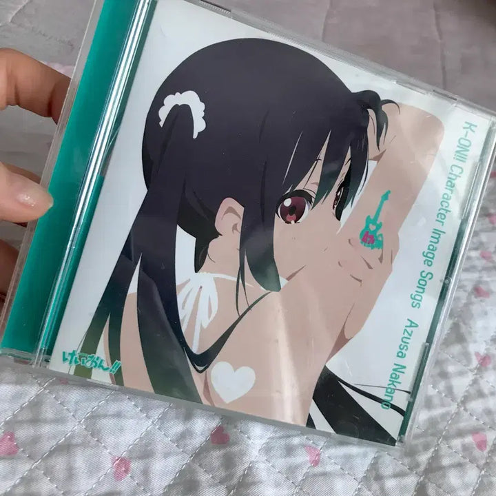 [BUNJANG] K-ON! Azusa Nakano Character Song CD / K-ON 케이온! 나카노 아즈사 캐릭터송 이미지 CD 아즈냥