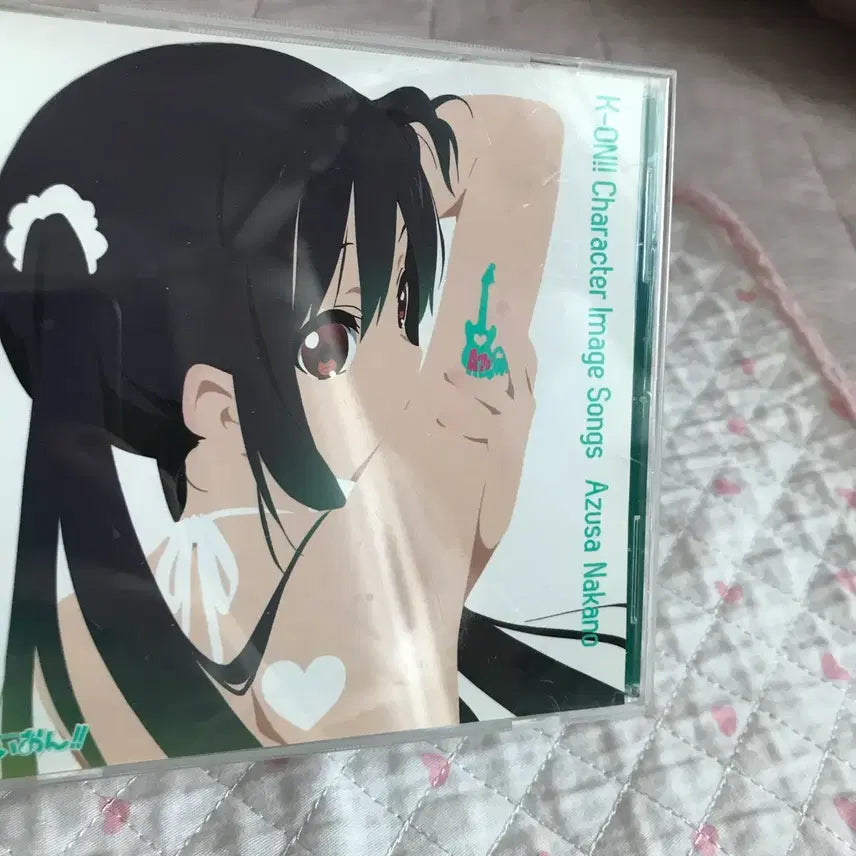 [BUNJANG] K-ON! Azusa Nakano Character Song CD / K-ON 케이온! 나카노 아즈사 캐릭터송 이미지 CD 아즈냥
