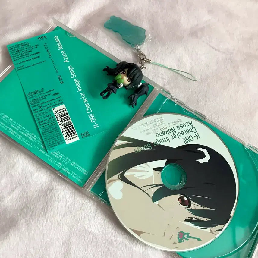 [BUNJANG] K-ON! Azusa Nakano Character Song CD / K-ON 케이온! 나카노 아즈사 캐릭터송 이미지 CD 아즈냥