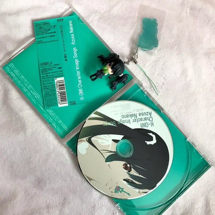 [BUNJANG] K-ON! Azusa Nakano Character Song CD / K-ON 케이온! 나카노 아즈사 캐릭터송 이미지 CD 아즈냥