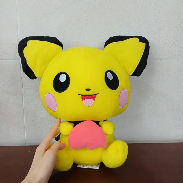 [BUNJANG] Pokemon Pichu Plush Doll / 일본 포켓몬스터 피츄 인형 봉제인형