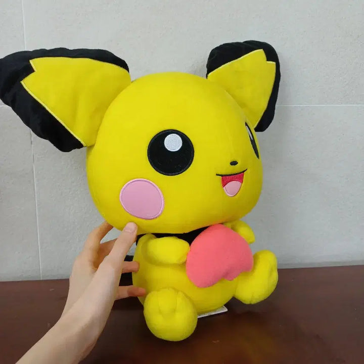 [BUNJANG] Pokemon Pichu Plush Doll / 일본 포켓몬스터 피츄 인형 봉제인형
