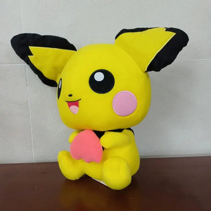 [BUNJANG] Pokemon Pichu Plush Doll / 일본 포켓몬스터 피츄 인형 봉제인형