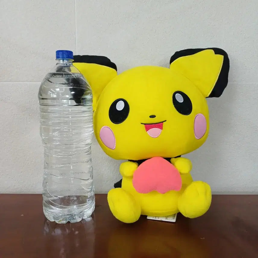 [BUNJANG] Pokemon Pichu Plush Doll / 일본 포켓몬스터 피츄 인형 봉제인형