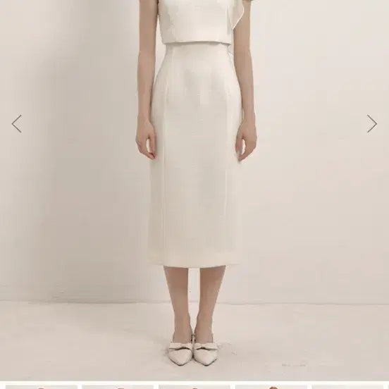[BUNJANG] Floome One-Piece Dress / 플로움 원피스 2부드레스