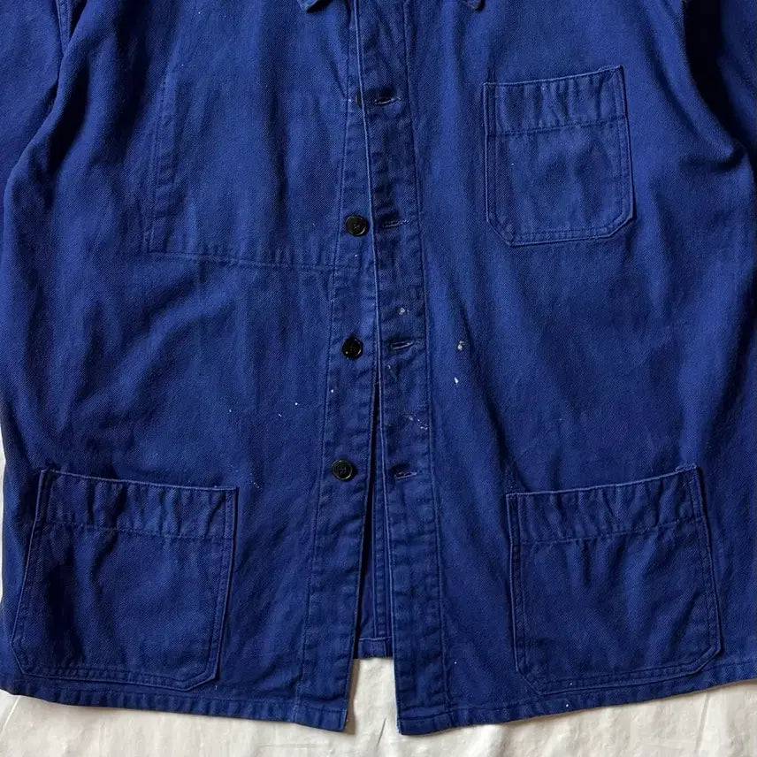 [BUNJANG] French 60s Original Work Jacket / [110-113] 60s 오리지널 프렌치 워크 자켓