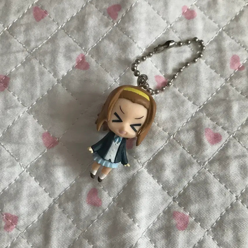 [BUNJANG] K-ON!! Ritsu Classic Keyring / K-ON!! 케이온 리츠 고전 키링